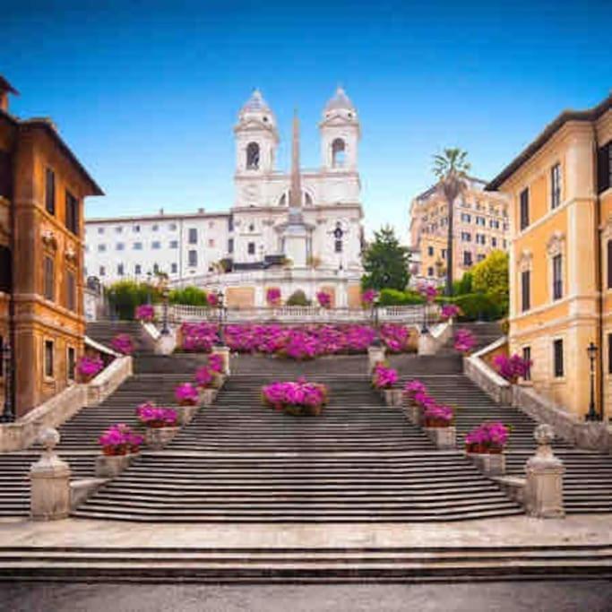 Frattina Elegance Suite Rome Exterior photo